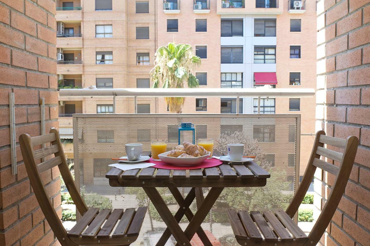 Central Park Apartment ולנסיה מראה חיצוני תמונה