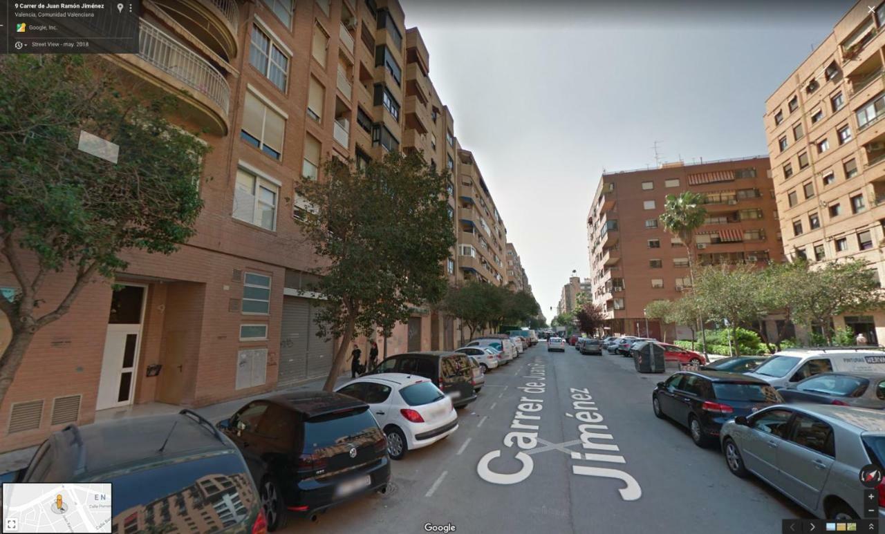 Central Park Apartment ולנסיה מראה חיצוני תמונה
